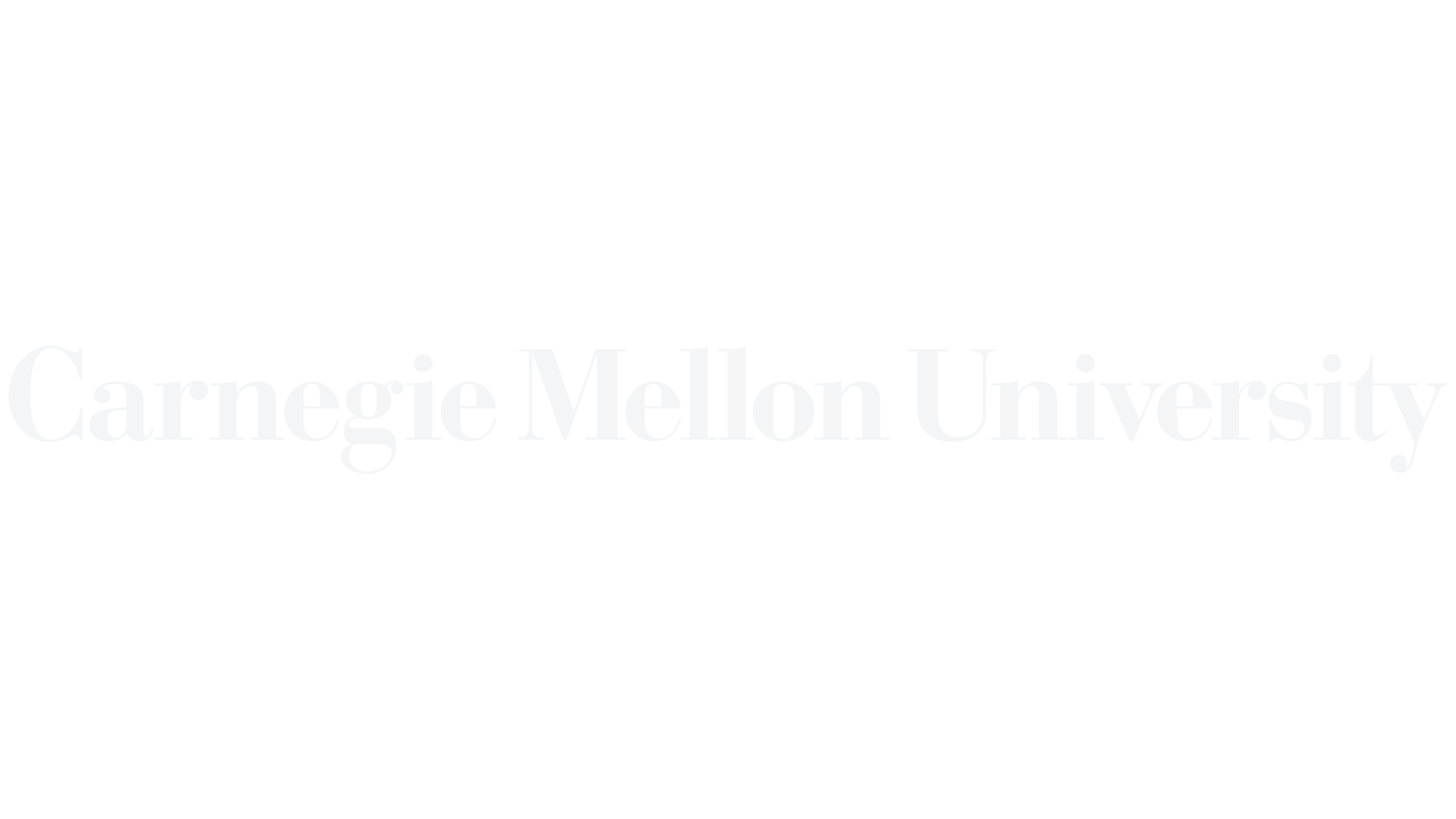 Carnegie Mellon University logo